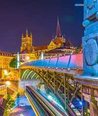 Idées sorties pour le Réveillon 2025-2026 à Lausanne