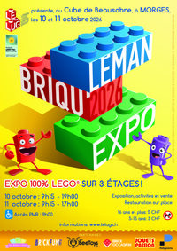 Léman Briqu'Expo 2026 à Morges