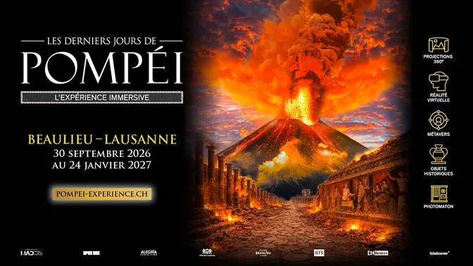 Les Derniers Jours de Pompéi à Lausanne