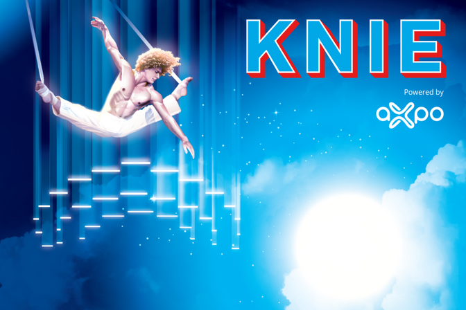 Cirque Knie à Lausanne en 2026