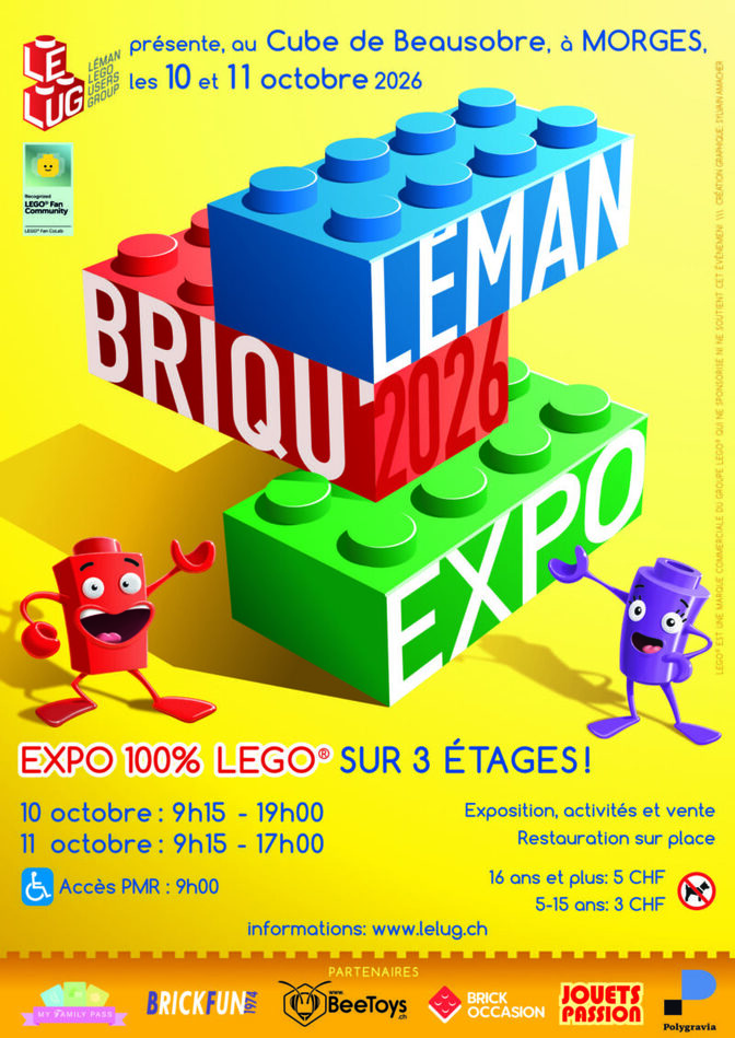 Léman Briqu'Expo 2026 à Morges