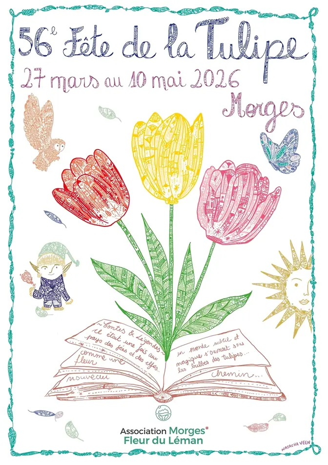Fête de la Tulipe à Morge